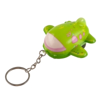 Мялка-сквиш &laquo;Самолетик&raquo;, на брелоке, цвета МИКС