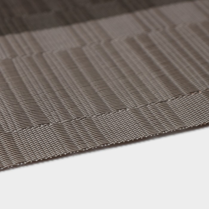 Салфетка сервировочная на стол &laquo;Восток&raquo;, 45&times;30 см, цвет светло-коричневый