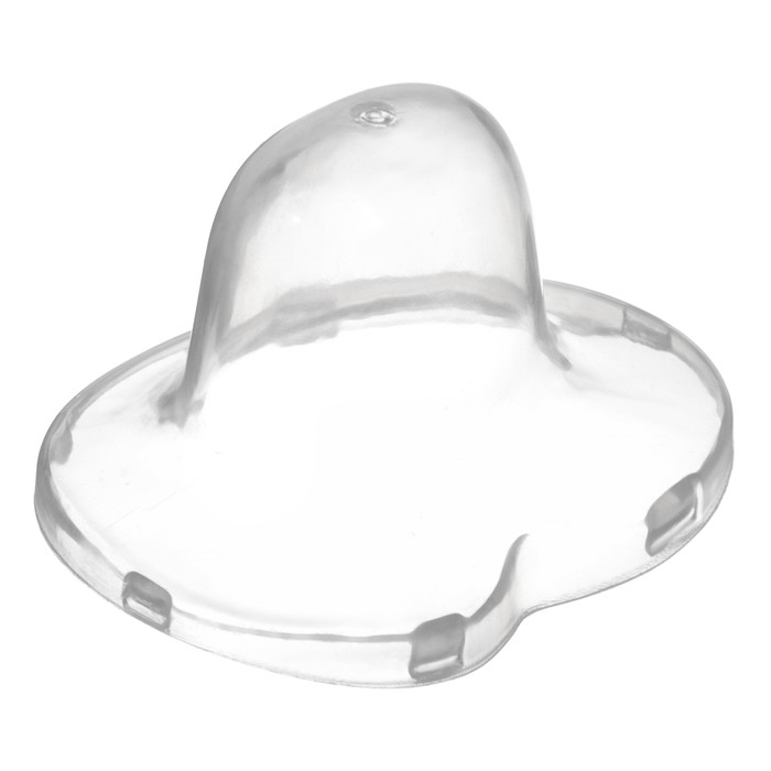 Соска - пустышка силиконовая ортодонтическая &laquo;JUICY&raquo;, от 6 мес., с колпачком + держатель - цепочка, цвет розовый/серебло, стразы