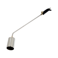 Горелка кровельная газовоздушная ТУНДРА, 710 мм, d=65 мм, 1300 &deg;C, вентиль