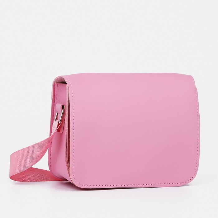 Сумка детская для девочки на магните, цвет розовый Сумка детская для девочки на магните, цвет розовый