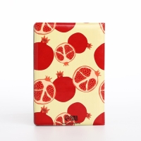 Обложка для паспорта, цвет жёлтый/красный Обложка для паспорта, цвет жёлтый/красный