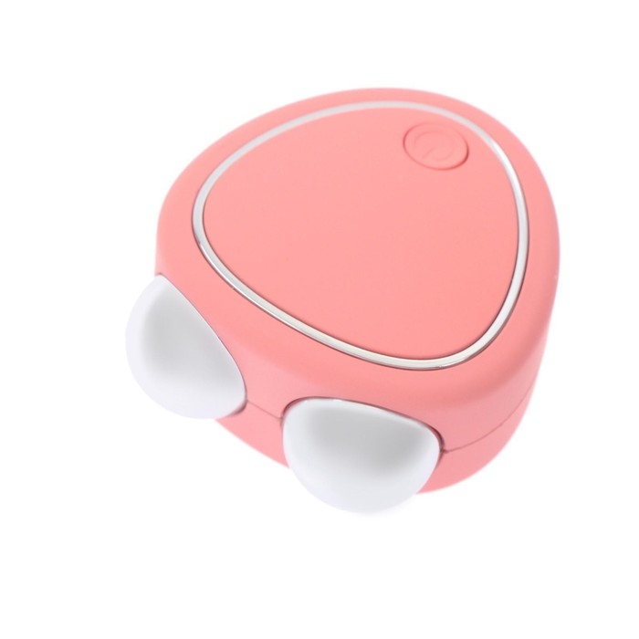 Массажёр для лица LMZ-001, микротоковый, розовый, от USB Массажёр для лица LMZ-001, микротоковый, розовый, от USB