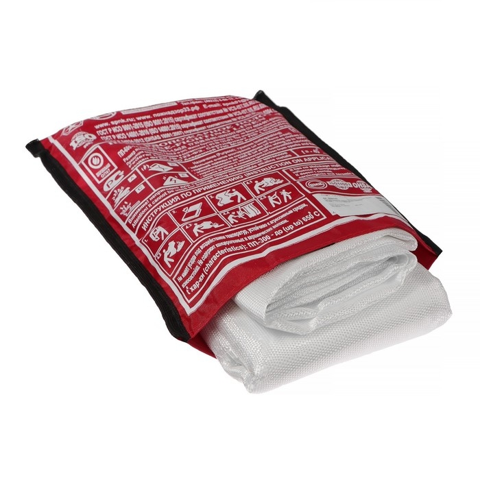 Противопожарное полотно, кошма пожарная, ПП-300-1, 1,5 х 2 м Противопожарное полотно, кошма пожарная, ПП-300-1, 1,5 х 2 м