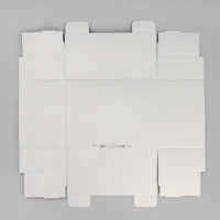 Коробка подарочная складная, упаковка, &laquo;Серая&raquo;, 31.2 х 25.6 х 16.1 см