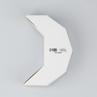 Коробка для кондитерских изделий «Белая», 15 х 22 х 6 см Коробка для кондитерских изделий «Белая», 15 х 22 х 6 см