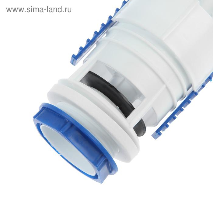 Арматура для смывных бачков Арматура для смывных бачков "РБМ" АС-16.1, с боковым плоским донным клапаном