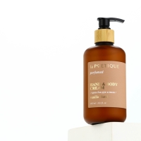Крем для рук и тела парфюмированный laPOETIQUE, 300 мл, аромат Vanilla blend