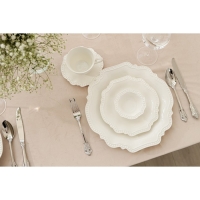 Блюдо фарфоровое Magistro &laquo;Сюита&raquo;, d=30,5 см, цвет белый