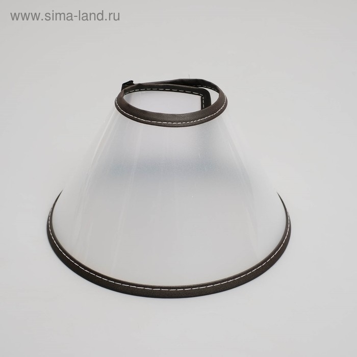 Ветеринарный воротник "Пижон" №4, обхват шеи 26 см, высота 13,5 см