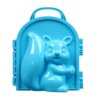 Новогодний подарок. Снежколеп-песколеп &laquo;Белочка&raquo; + волшебный снег 20 г., цвета МИКС, на новый год