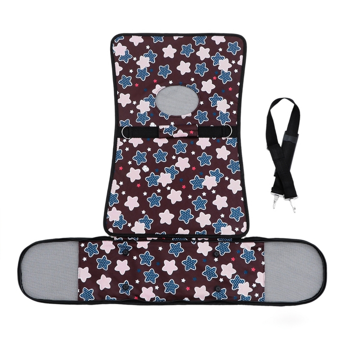 Сумка-переноска для животных "Star", размер M, 40 х 21 х 27 см, бордо