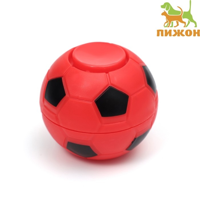 Игрушка для кошек Игрушка для кошек "Заводной мяч" 5 см, микс цветов