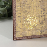 Сейф книга "Тайная бухгалтерия" кожзам 21х13х7 см