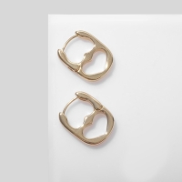 Серьги «Сердце» ключ, цвет золото Серьги «Сердце» ключ, цвет золото