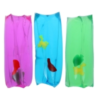 Мялка &laquo;Попробуй удержи&raquo; рыбки с водой, цвета МИКС