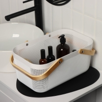 Корзина для хранения LaDо́m &laquo;Скандинавия&raquo;, 39&times;24,5&times;18 см, цвет белый