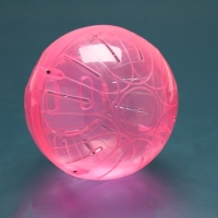 Шар для грызунов "Пижон", 12 см, розовый Шар для грызунов "Пижон", 12 см, розовый