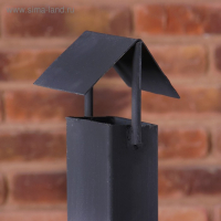 Печь под казан 8 л D=32 см, с дымоходом, с дверцей Печь под казан 8 л D=32 см, с дымоходом, с дверцей