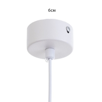 Светильник подвесной "Дарина" LED 10Вт 4000К белый 6х6х30-130см