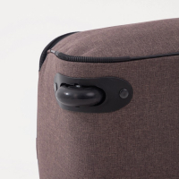 Пилот-кейс 16", &laquo;Сакси&raquo;, отдел на молнии, наружный карман, цвет коричневый