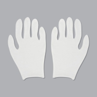 Перчатки хлопковые, размер S, пара, фасовка 12 шт, цвет белый Перчатки хлопковые, размер S, пара, фасовка 12 шт, цвет белый