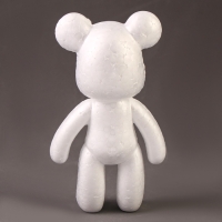 Заготовка из пенопласта &laquo;Мишка&raquo;, 17 &times; 10 &times; 7 см