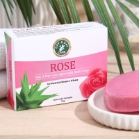 Мыло аюрведическое натуральное Дэй Ту Дэй Кэр роза, 75 г Мыло аюрведическое натуральное Дэй Ту Дэй Кэр роза, 75 г