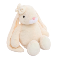 Мягкая игрушка «Зайка Молли», цвет латте, 28 см Мягкая игрушка «Зайка Молли», цвет латте, 28 см