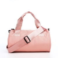 Сумка молодёжная на молнии, цвет розовый Сумка молодёжная на молнии, цвет розовый