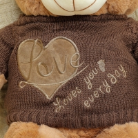 Мягкая игрушка &laquo;Мишка&raquo;, в футболке, 60 см