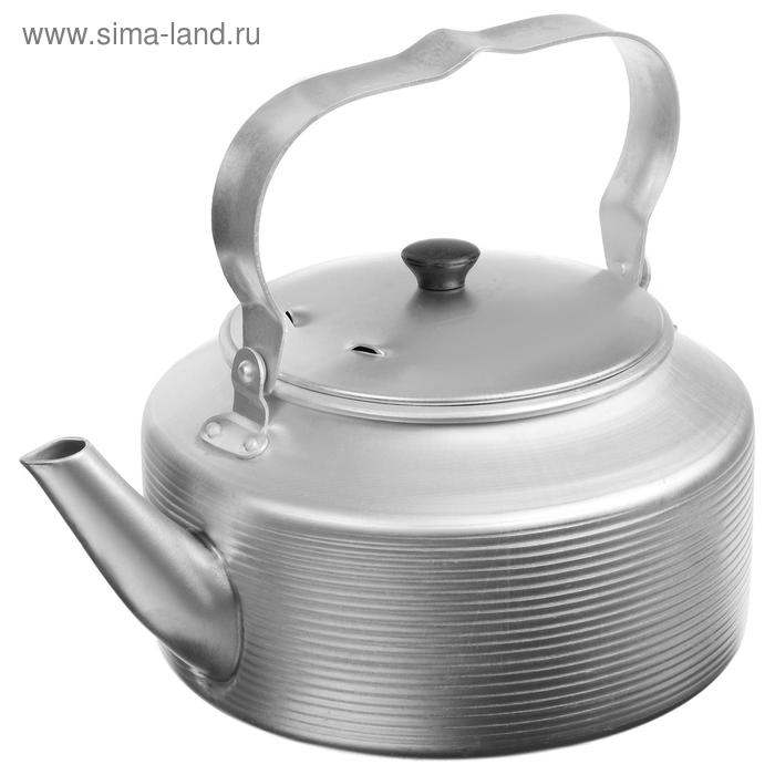 Чайник алюминиевый костровой &laquo;СЛЕДОПЫТ&raquo;, 3 л