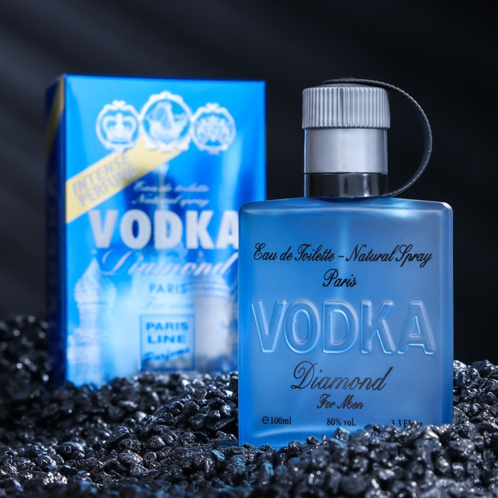 Туалетная вода мужская Vodka Diamond Intense PerfumeD, 100 мл Туалетная вода мужская Vodka Diamond Intense PerfumeD, 100 мл