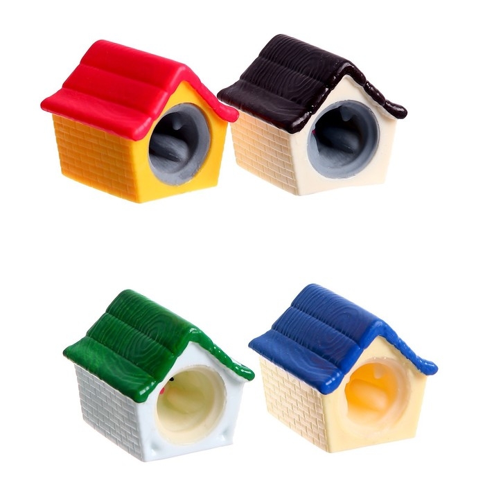 Мялка &laquo;Собака&raquo;, цвета МИКС