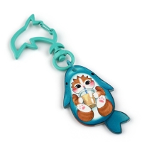 Брелок для ключей детский «Кит», 3,5 х 10 см Брелок для ключей детский «Кит», 3,5 х 10 см