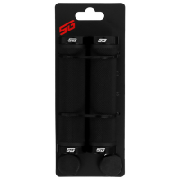 Грипсы STG HL-G309, 130 мм, цвет чёрный