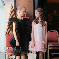 Платье для девочки MINAKU: PartyDress цвет чёрный, рост 152 Платье для девочки MINAKU: PartyDress цвет чёрный, рост 152