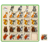 Головоломка &laquo;Лесные соседи&raquo;