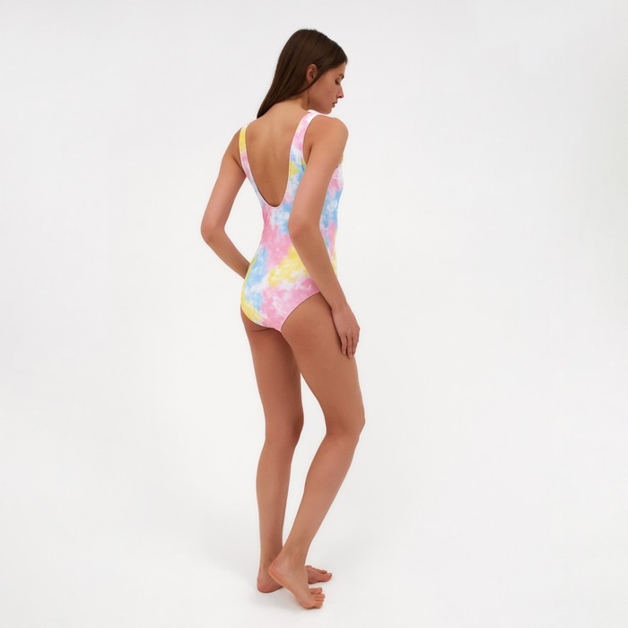 Купальник женский слитный MINAKU цвет розовый, размер 42 Купальник женский слитный MINAKU цвет розовый, размер 42