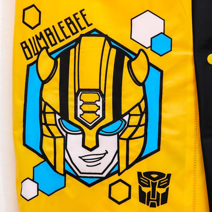 Дождевик детский, размер L, 110-120 см , Трансформеры