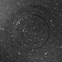 Противень, 36,5&times;26&times;5,5 см, антипригарное покрытие, цвет тёмный мрамор