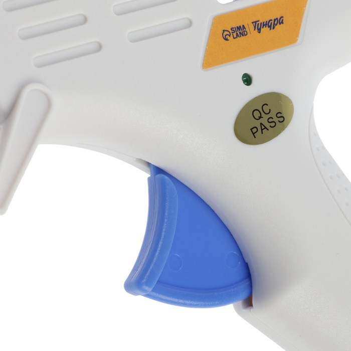 Клеевой пистолет ТУНДРА, 25 Вт, 220 В, эргономичная рукоятка, антикапля, шнур 1.3 м, 7 мм Клеевой пистолет ТУНДРА, 25 Вт, 220 В, эргономичная рукоятка, антикапля, шнур 1.3 м, 7 мм