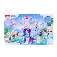 Конструктор «Розовая Мечта. Зимние сказки», 247 деталей Конструктор «Розовая Мечта. Зимние сказки», 247 деталей