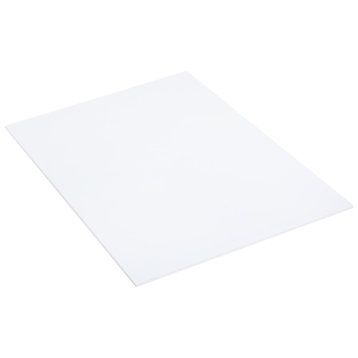 Пенокартон 3 мм, А4, 20 х 30 см, deVENTE, 360 г/м2, матовый, белый, ЦЕНА ЗА 1 ШТ