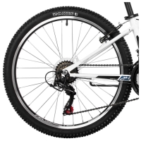 Велосипед 24" Novatrack ACTION, цвет белый Велосипед 24" Novatrack ACTION, цвет белый