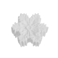 Ночник "Снежинка" 2Вт LED LR44 белый 6,6х6,6х4см Ночник "Снежинка" 2Вт LED LR44 белый 6,6х6,6х4см