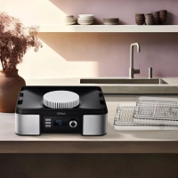 Сушилка для овощей и фруктов Kitfort КТ-1957, 450 Вт, 5 ярусов, таймер, серебристо-чёрная Сушилка для овощей и фруктов Kitfort КТ-1957, 450 Вт, 5 ярусов, таймер, серебристо-чёрная