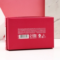 Подарочный набор косметики &laquo;Уведомление&raquo;, соль для ванны 150 г и бомбочка для ванны 80 г, ЧИСТОЕ СЧАСТЬЕ