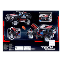 Конструктор Техника «Внедорожник», 589 деталей Конструктор Техника «Внедорожник», 589 деталей