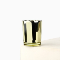 Новогодняя свеча интерьерная, в метализированном стакане «Новый год: Магия аромата» , золотая, 6 х 7,5 см. Новогодняя свеча интерьерная, в метализированном стакане «Новый год: Магия аромата» , золотая, 6 х 7,5 см.